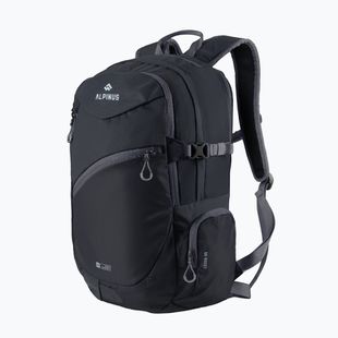 Zaino da trekking Alpinus Lecco 30 L black