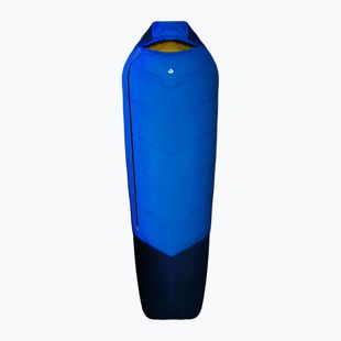 Sacco a pelo Alpinus Primalight 1000 blu destro