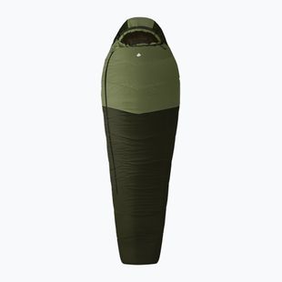 Sacco a pelo Alpinus Ultralight 1000 verde destro