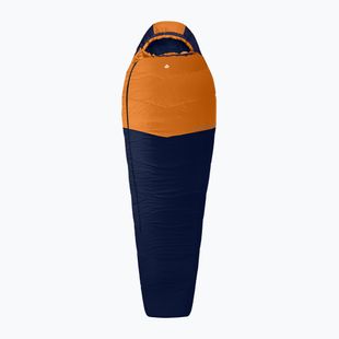 Sacco a pelo Alpinus Ultralight 850 arancione/verde a destra