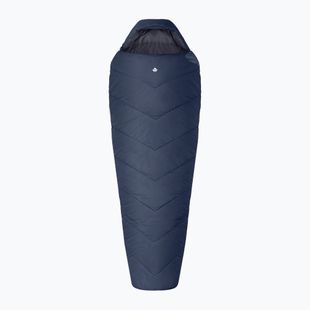 Sacco a pelo Alpinus Fiber Pro 1100 grigio sinistro