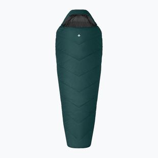 Sacco a pelo Alpinus Fiber Pro 800 verde destro