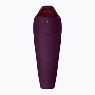 Sacco a pelo Alpinus Fiber Pro 1100 sinistro bordeaux