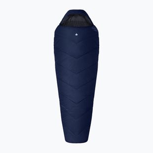 Sacco a pelo Alpinus Fiber Pro 1500 sinistro blu navy