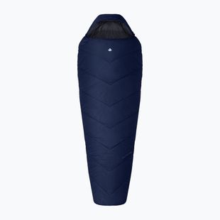 Sacco a pelo Alpinus Fiber Pro 1500 blu navy destro