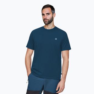 T-shirt Alpinus Tokat da uomo blu scuro