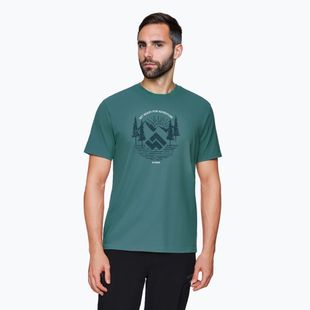 T-shirt Alpinus Kitreli uomo blu