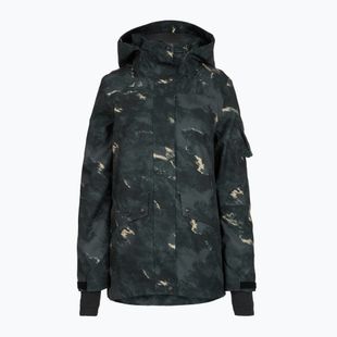 Giacca da snowboard da donna 4F F586 multicolore allover