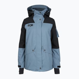 Giacca da snowboard donna 4F F586 denim