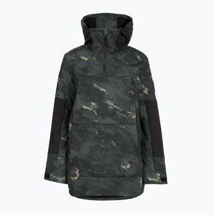 Giacca da snowboard da donna 4F F585 multicolore allover