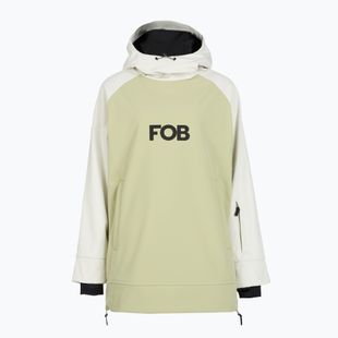 Felpa da snowboard da donna 4F F289 oliva