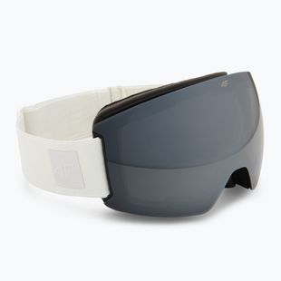 Maschera da sci 4F U043 white