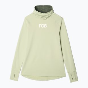 Felpa termica da donna 4F F073 oliva