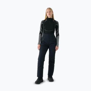 Pantaloni da sci donna 4F Fnk F0997 deep black