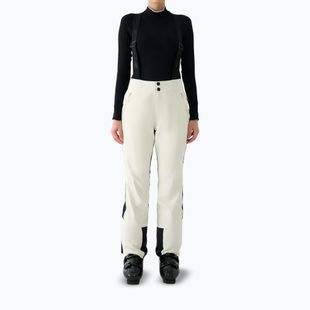 Pantaloni da sci donna 4F Fnk F0997 broken white