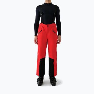 Pantaloni da sci uomo 4F Fnk M0902 red