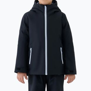 Giacca da sci per bambini 4F F0817 deep black