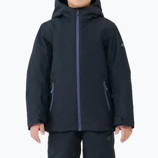 Giacca da sci bambino 4F M0820 deep black