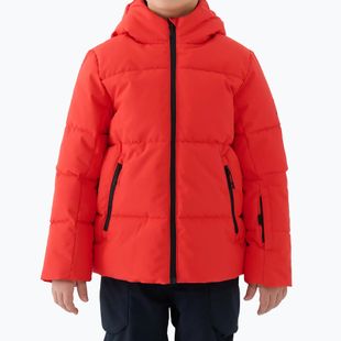 Giacca da sci per bambini 4F M0822 red