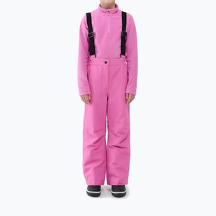 Pantaloni da sci per bambini 4F Fnk F0948 fuchsia