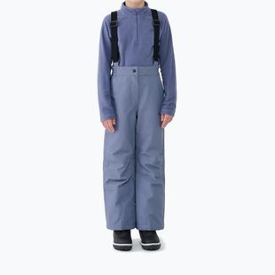 Pantaloni da sci per bambini 4F Fnk F0948 grey