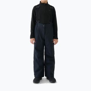 Pantaloni da sci per bambini 4F Fnk M0949 deep black