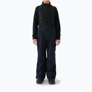 Pantaloni da sci per bambini 4F Fnk M0953 deep black