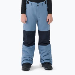 Pantaloni da snowboard per bambini 4F FNK M0960 denim