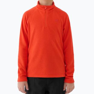 Felpa in pile da bambino 4F M058 red