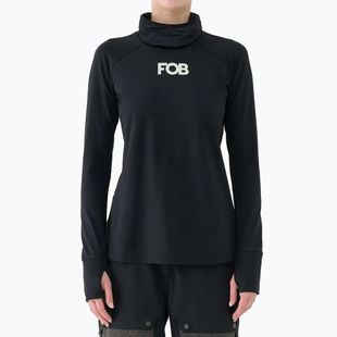 Maglia termica a maniche lunghe donna 4F F086 deep black