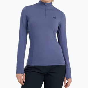 Maglia termica da donna 4F F098 denim