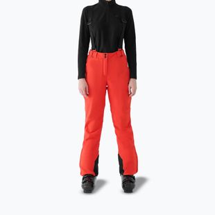 Pantaloni da sci donna 4F Fnk F0944 red