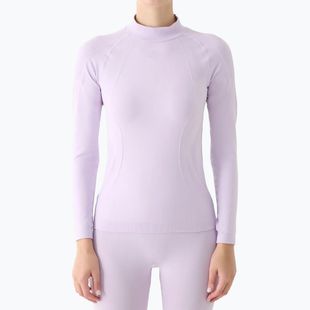 Maglia termica donna a maniche lunghe 4F F216 light violet