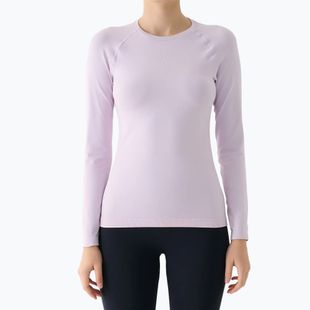 Maglia termica a manica lunga donna 4F F220 light violet