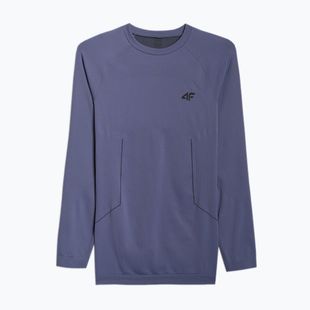 Maglia termica a maniche lunghe da uomo  4F M233 denim