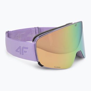 Maschera da sci 4F U065 light violet