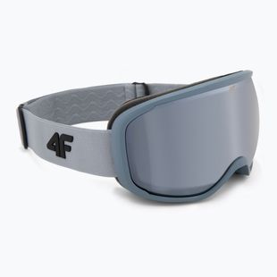 Maschera da sci junior 4F U067 olive