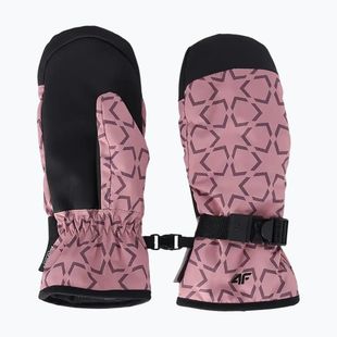 Guanti da sci per bambini 4F Fnk F198 pink