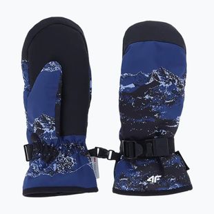 Guanti da sci per bambini 4F Fnk M199 navy