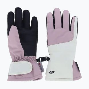 Guanti da sci per bambini 4F Fnk U189 light pink