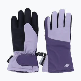 Guanti da sci per bambini 4F Fnk U189 light violet