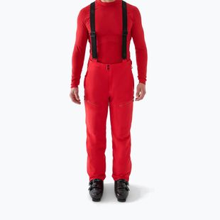 Pantaloni da sci uomo 4F Fnk M1086 red