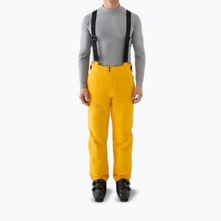 Pantaloni da sci uomo 4F Fnk M1086 yellow
