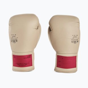 Guantoni da boxe classici beige UNIQ Laced Up