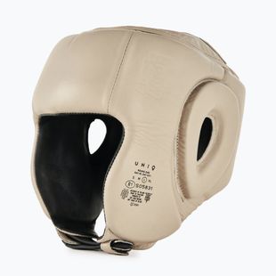 Casco da boxe UNIQ Competition classic beige
