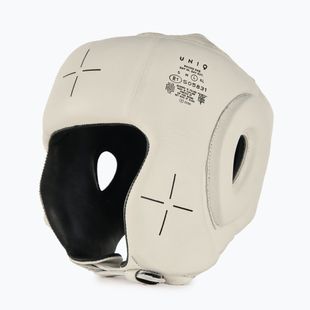 Casco da boxe UNIQ Competition tecnico bianco