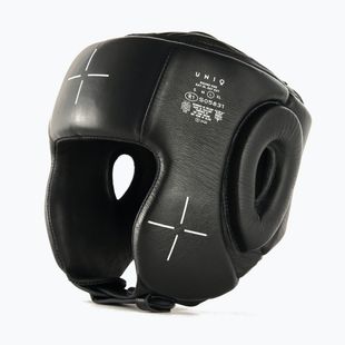 Casco da boxe tecnico nero UNIQ Competition