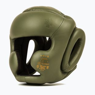 Casco da boxe UNIQ Full Coverage classic khaki