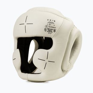 Casco da boxe UNIQ Full Coverage tecnico bianco