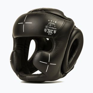 Casco da boxe UNIQ Full Coverage tecnico nero
